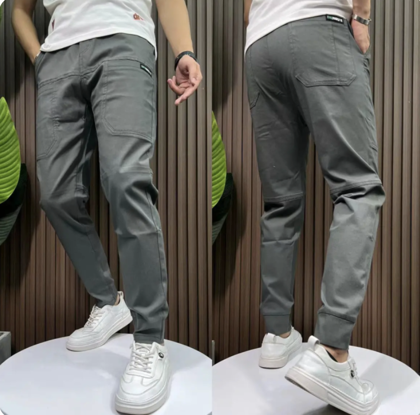 Pantalon Cargo Extensible à poches multiples pour hommes (version automne) - Bouquetbay™